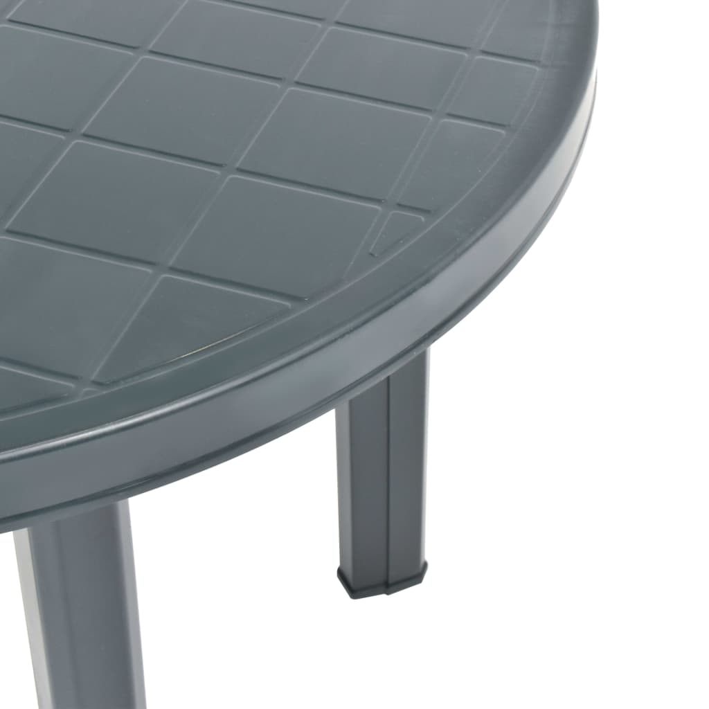 Garden Table Green 89 cm Plastic- Outdoor Tables - HomeShopIreland - Home Shop Ireland - Outdoor Tables - Garden Table Green 89 cm Plastic