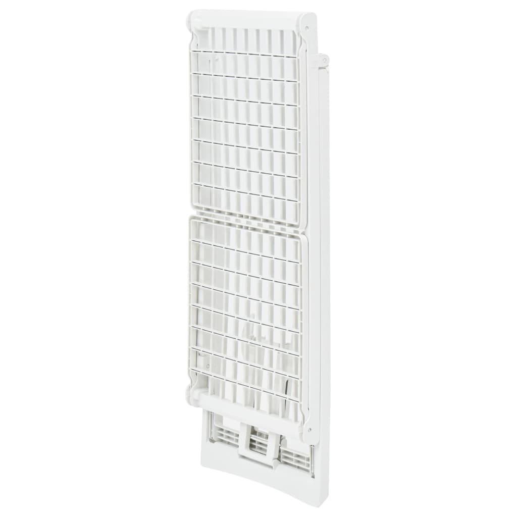 Folding Clothes Dry Rack White Plastic- Drying Racks & Hangers - HomeShopIreland - Home Shop Ireland - Drying Racks & Hangers - Folding Clothes Dry Rack White Plastic