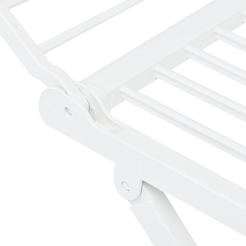 Folding Clothes Dry Rack White Plastic- Drying Racks & Hangers - HomeShopIreland - Home Shop Ireland - Drying Racks & Hangers - Folding Clothes Dry Rack White Plastic