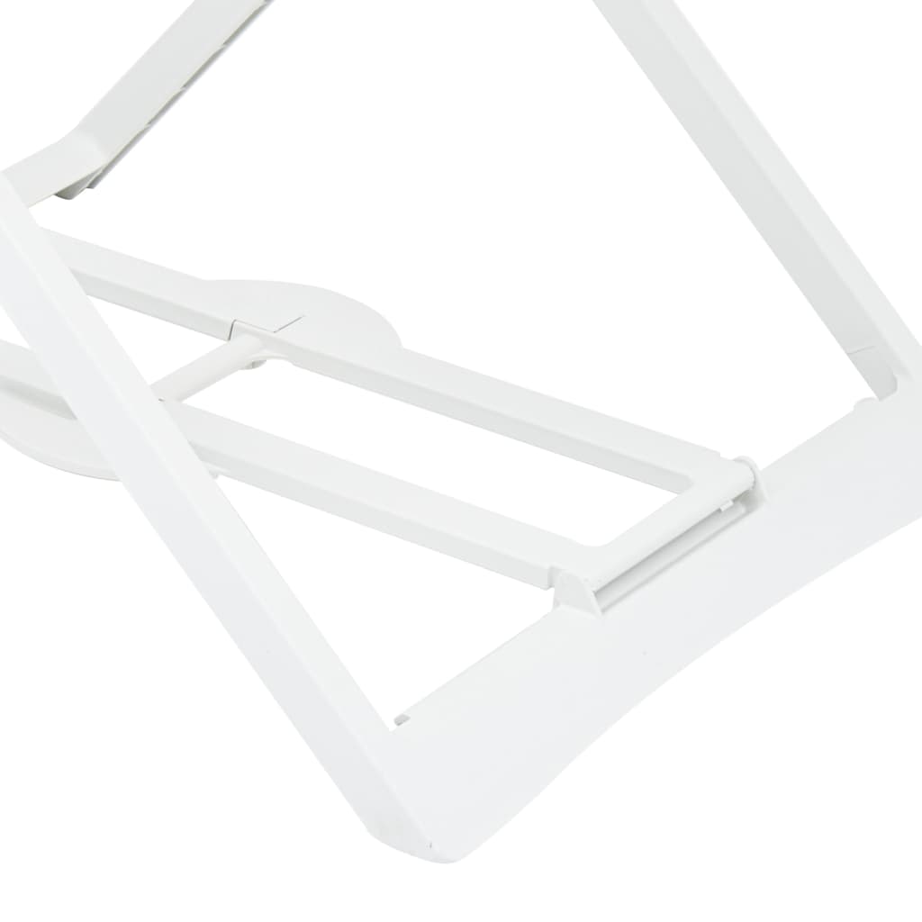 Folding Clothes Dry Rack White Plastic- Drying Racks & Hangers - HomeShopIreland - Home Shop Ireland - Drying Racks & Hangers - Folding Clothes Dry Rack White Plastic