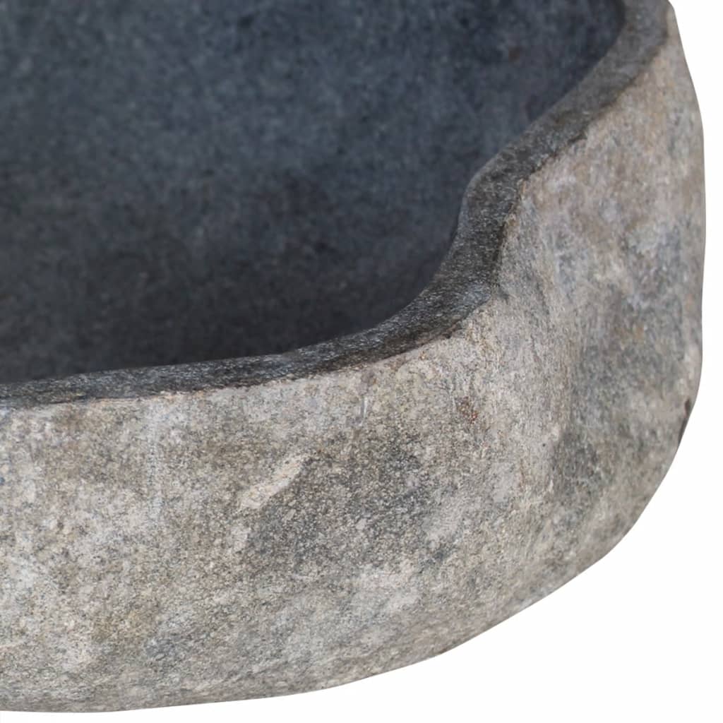 Basin River Stone Oval 46-52 cm- Bathroom Basins - HomeShopIreland - Home Shop Ireland - Bathroom Basins - Basin River Stone Oval 46-52 cm