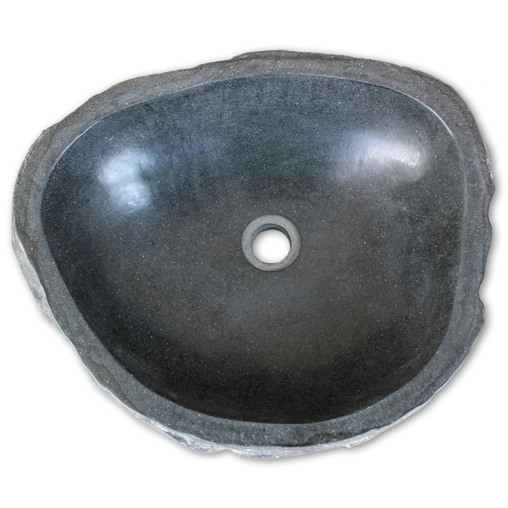 Basin River Stone Oval 46-52 cm- Bathroom Basins - HomeShopIreland - Home Shop Ireland - Bathroom Basins - Basin River Stone Oval 46-52 cm