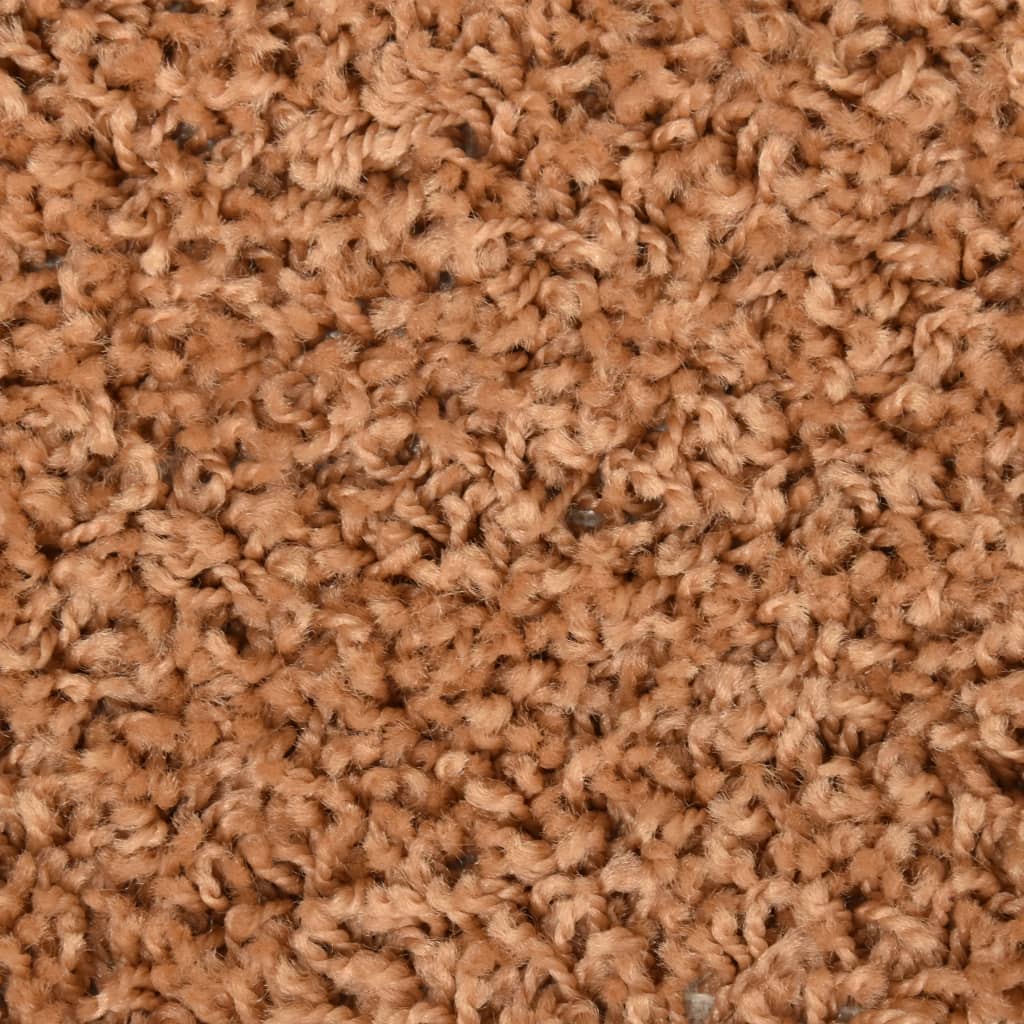 Carpet Stair Treads 15 pcs 65x25 cm Brown- Stair Treads - HomeShopIreland - Home Shop Ireland - Stair Treads - Carpet Stair Treads 15 pcs 65x25 cm Brown