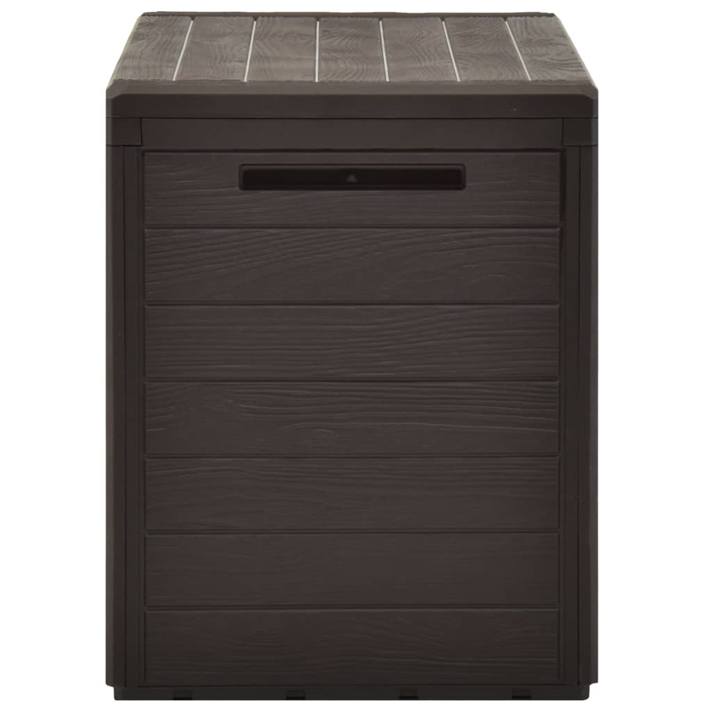 Garden Storage Box Brown 78x44x55 cm- Outdoor Storage Boxes - HomeShopIreland - Home Shop Ireland - Outdoor Storage Boxes - Garden Storage Box Brown 78x44x55 cm