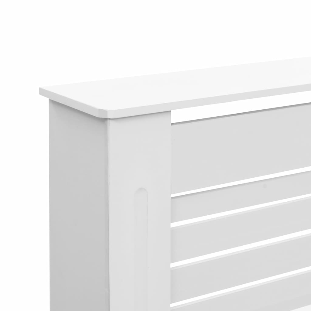 Radiator Covers 2 pcs White 172x19x81.5 cm MDF- Heating Radiator Accessories - HomeShopIreland - Home Shop Ireland - Heating Radiator Accessories - Radiator Covers 2 pcs White 172x19x81.5 cm MDF