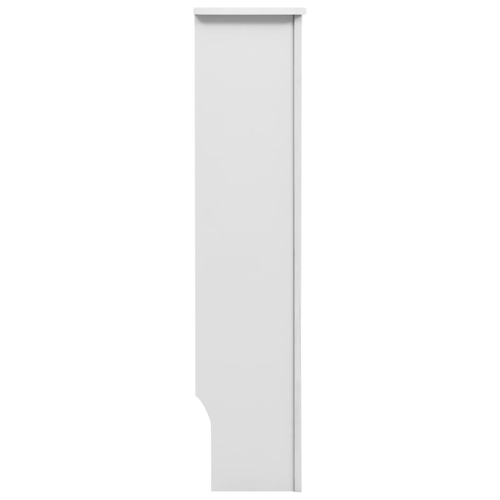 Radiator Covers 2 pcs White 152x19x81.5 cm MDF- Heating Radiator Accessories - HomeShopIreland - Home Shop Ireland - Heating Radiator Accessories - Radiator Covers 2 pcs White 152x19x81.5 cm MDF