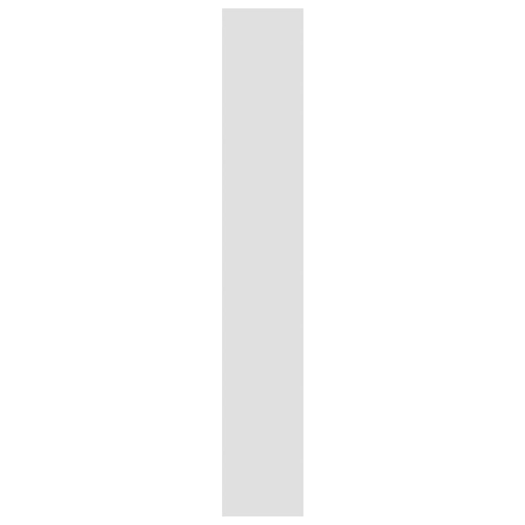 Book Cabinet White 40x30x189 cm Chipboard- Bookcases & Standing Shelves - HomeShopIreland - Home Shop Ireland - Bookcases & Standing Shelves - Book Cabinet White 40x30x189 cm Chipboard