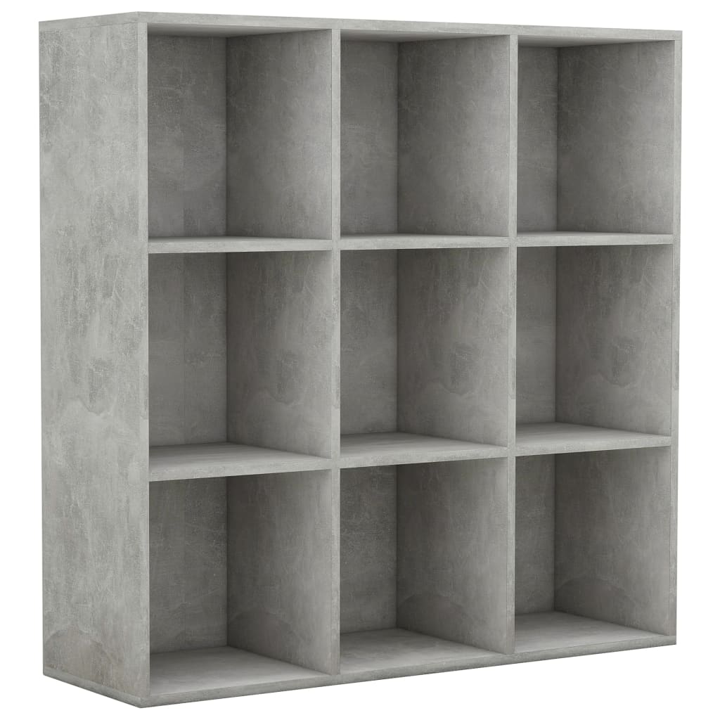 Book Cabinet Concrete Grey 98x30x98 cm Chipboard- Bookcases & Standing Shelves - HomeShopIreland - Home Shop Ireland - Bookcases & Standing Shelves - Book Cabinet Concrete Grey 98x30x98 cm Chipboard