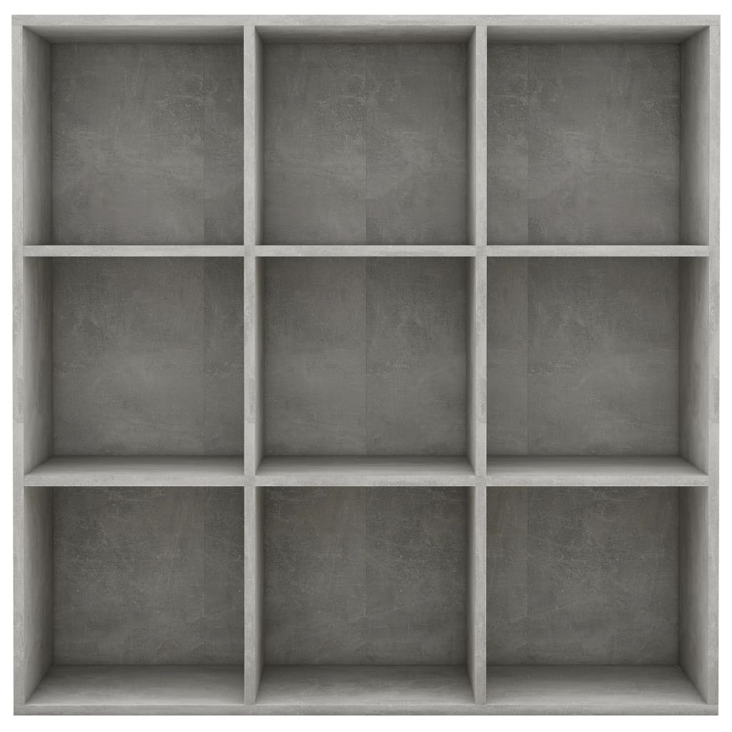Book Cabinet Concrete Grey 98x30x98 cm Chipboard- Bookcases & Standing Shelves - HomeShopIreland - Home Shop Ireland - Bookcases & Standing Shelves - Book Cabinet Concrete Grey 98x30x98 cm Chipboard