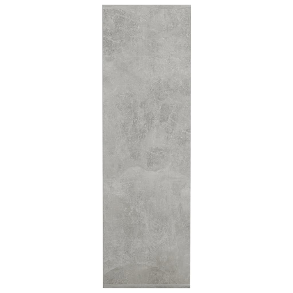 Book Cabinet Concrete Grey 98x30x98 cm Chipboard- Bookcases & Standing Shelves - HomeShopIreland - Home Shop Ireland - Bookcases & Standing Shelves - Book Cabinet Concrete Grey 98x30x98 cm Chipboard
