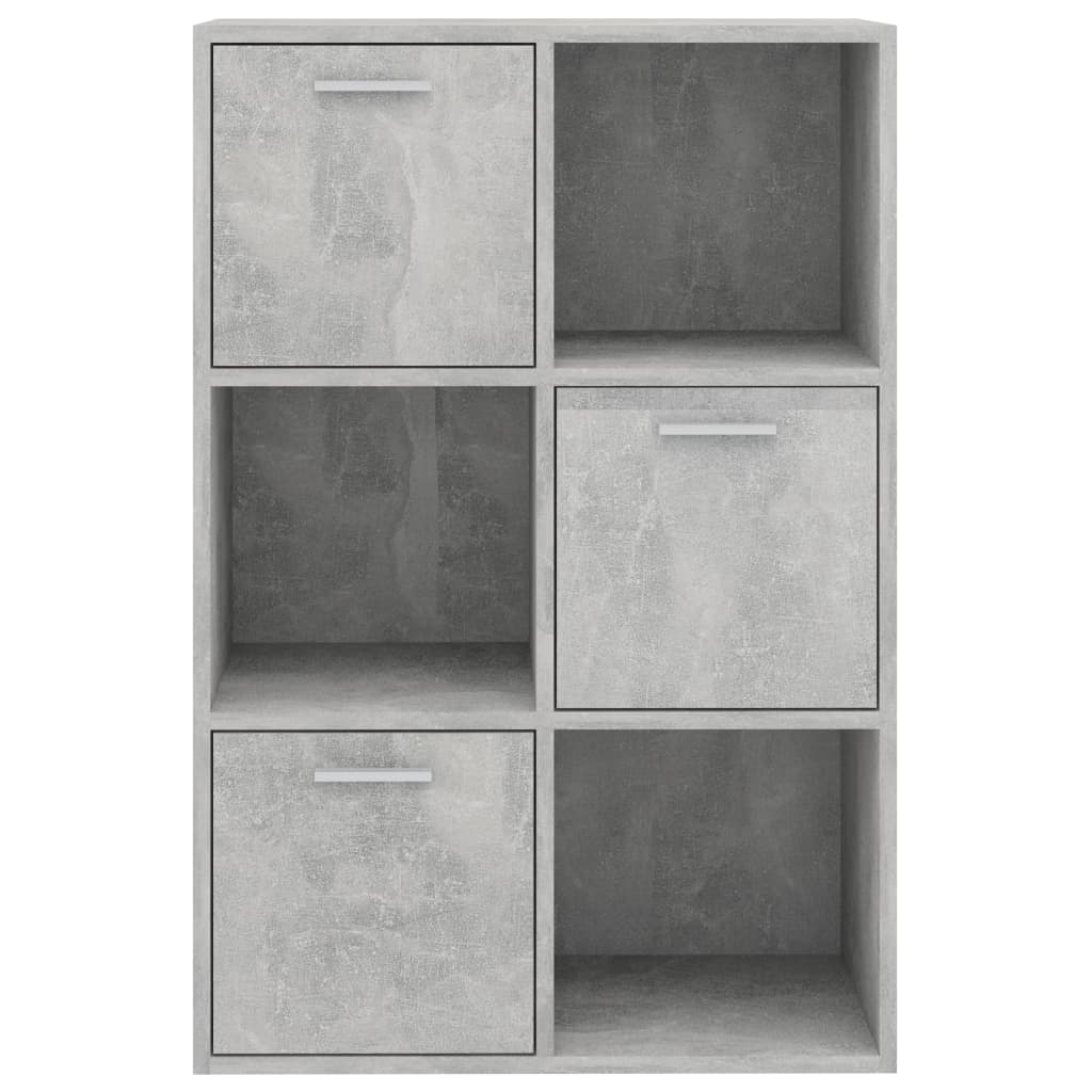 Storage Cabinet Concrete Grey 60x29.5x90 cm Chipboard- Bookcases & Standing Shelves - HomeShopIreland - Home Shop Ireland - Bookcases & Standing Shelves - Storage Cabinet Concrete Grey 60x29.5x90 cm Chipboard