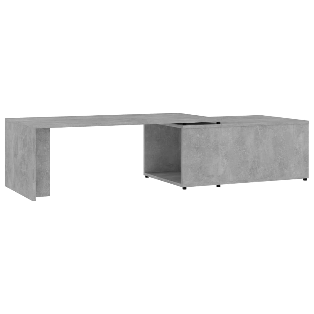 Coffee Table Concrete Grey 150x50x35 cm Chipboard- Coffee Tables - HomeShopIreland - Home Shop Ireland - Coffee Tables - Coffee Table Concrete Grey 150x50x35 cm Chipboard