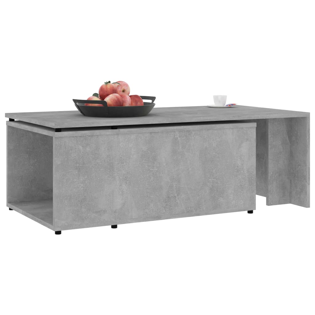 Coffee Table Concrete Grey 150x50x35 cm Chipboard- Coffee Tables - HomeShopIreland - Home Shop Ireland - Coffee Tables - Coffee Table Concrete Grey 150x50x35 cm Chipboard