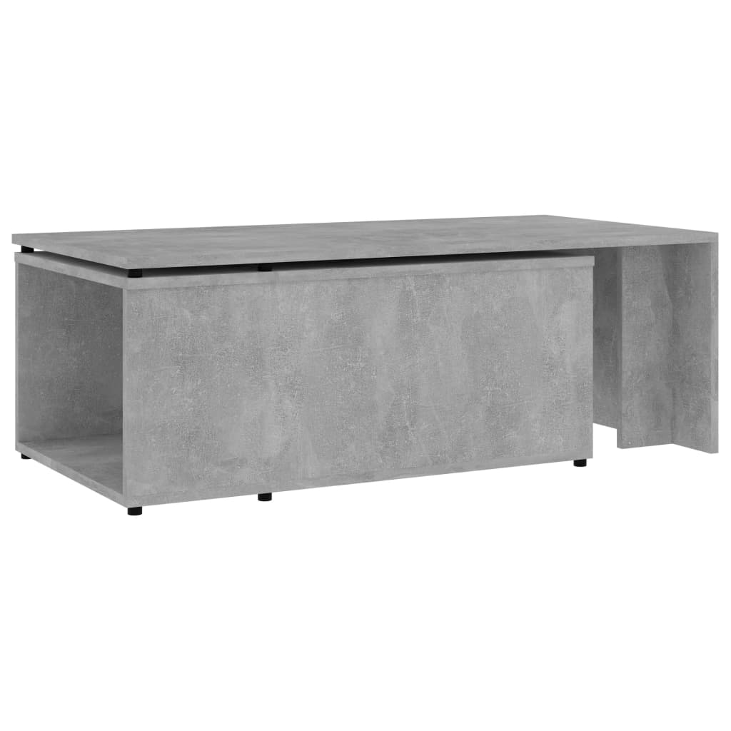 Coffee Table Concrete Grey 150x50x35 cm Chipboard- Coffee Tables - HomeShopIreland - Home Shop Ireland - Coffee Tables - Coffee Table Concrete Grey 150x50x35 cm Chipboard