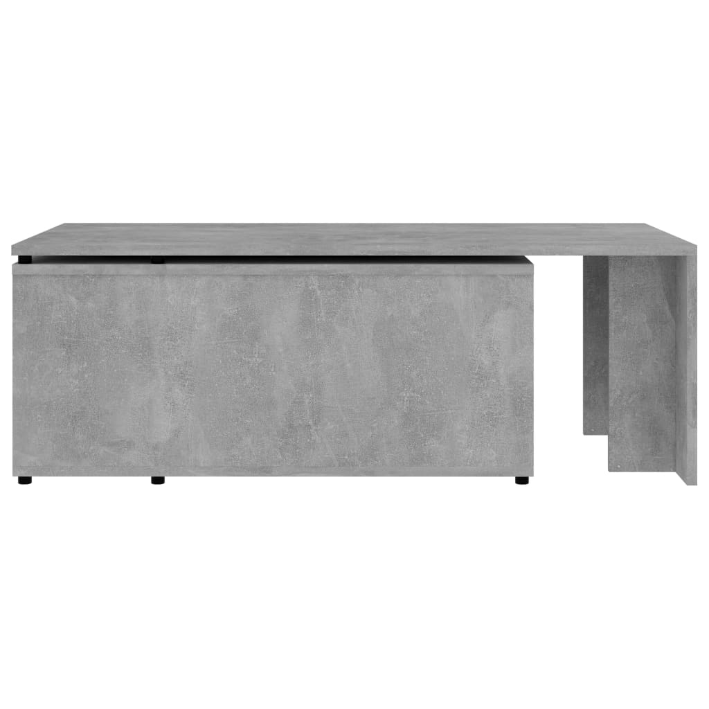 Coffee Table Concrete Grey 150x50x35 cm Chipboard- Coffee Tables - HomeShopIreland - Home Shop Ireland - Coffee Tables - Coffee Table Concrete Grey 150x50x35 cm Chipboard