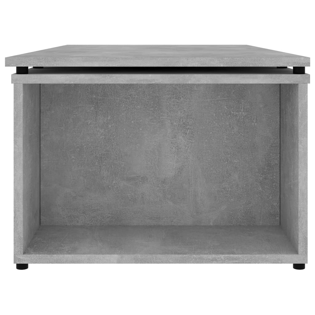 Coffee Table Concrete Grey 150x50x35 cm Chipboard- Coffee Tables - HomeShopIreland - Home Shop Ireland - Coffee Tables - Coffee Table Concrete Grey 150x50x35 cm Chipboard