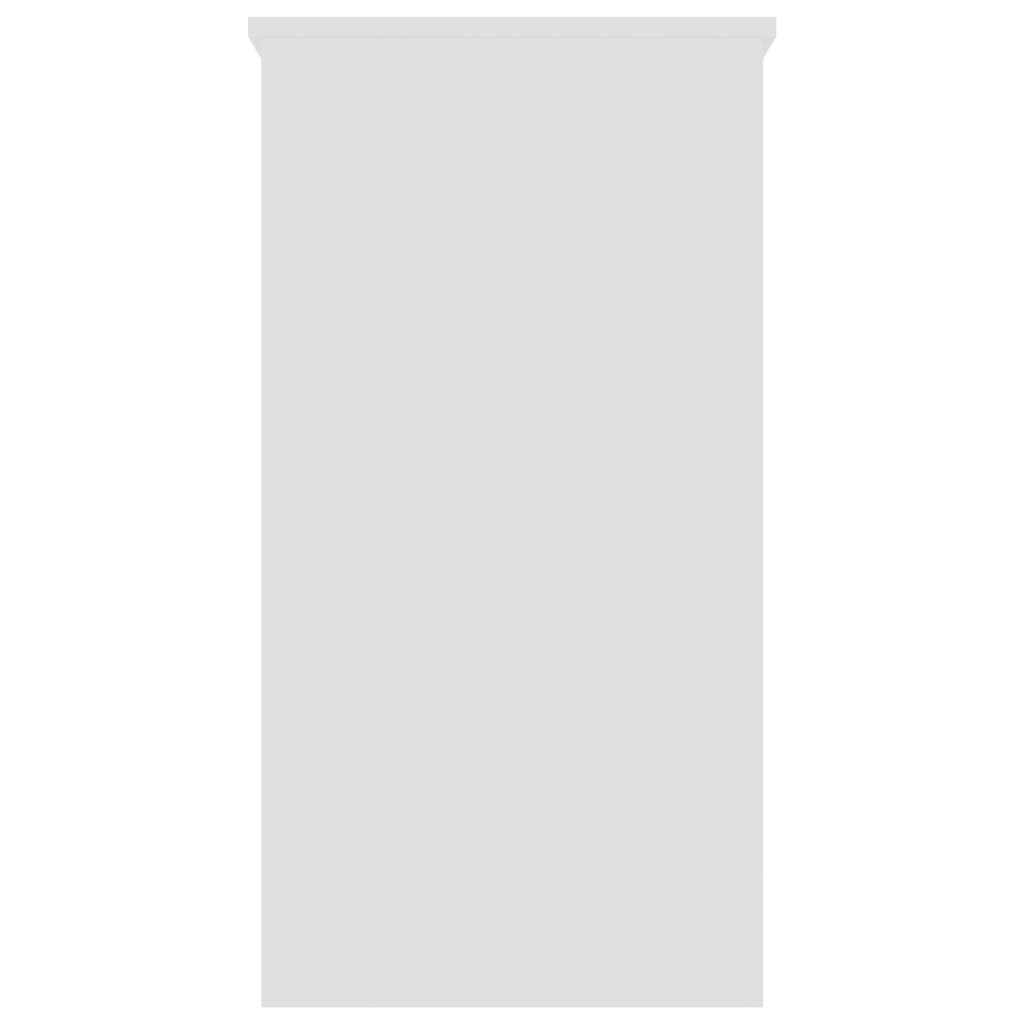 Desk White 80x40x75 cm Chipboard- Desks - HomeShopIreland - Home Shop Ireland - Desks - Desk White 80x40x75 cm Chipboard