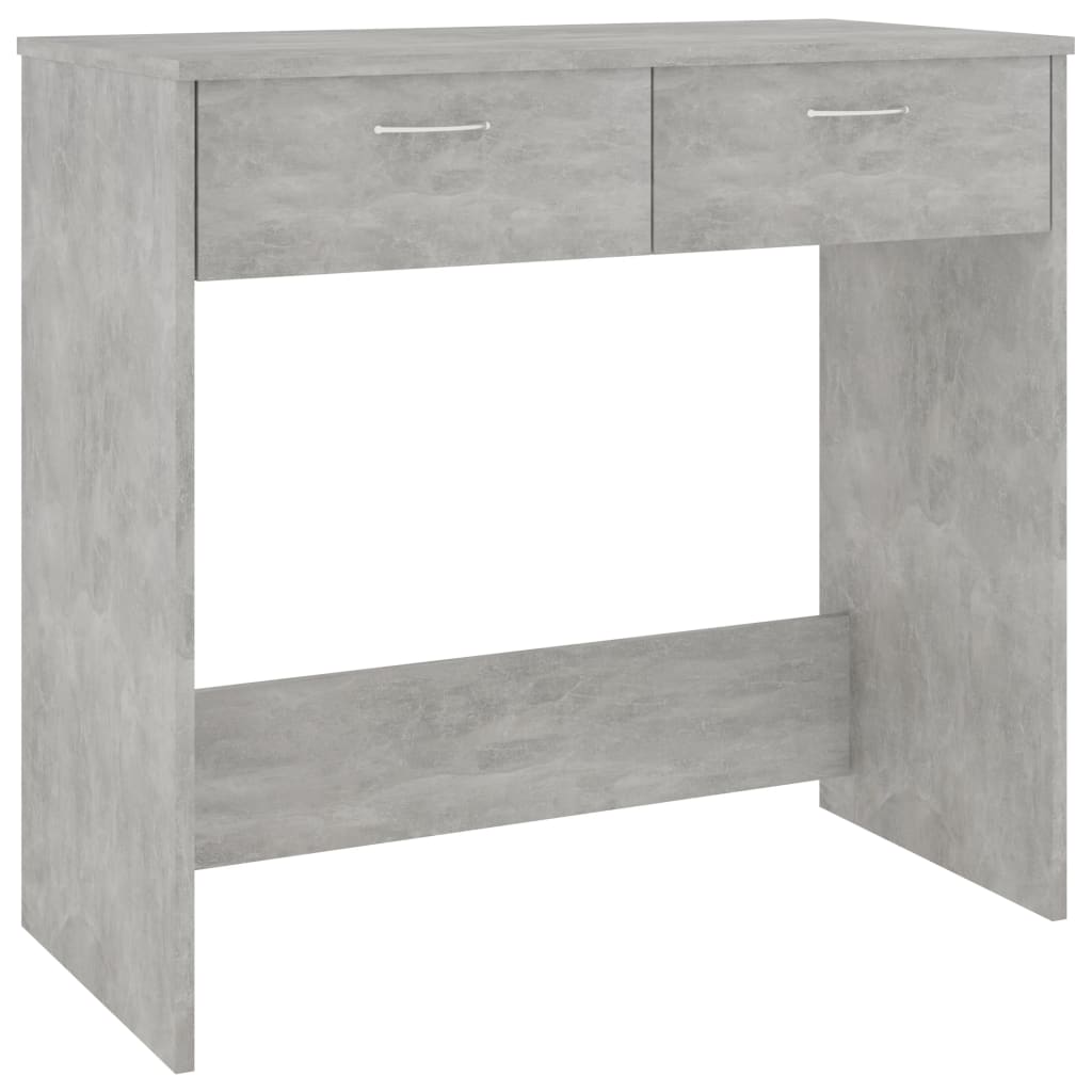 Desk Concrete Grey 80x40x75 cm Chipboard- Desks - HomeShopIreland - Home Shop Ireland - Desks - Desk Concrete Grey 80x40x75 cm Chipboard