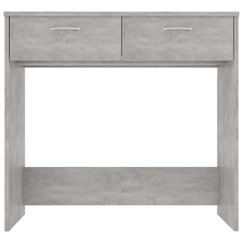 Desk Concrete Grey 80x40x75 cm Chipboard- Desks - HomeShopIreland - Home Shop Ireland - Desks - Desk Concrete Grey 80x40x75 cm Chipboard