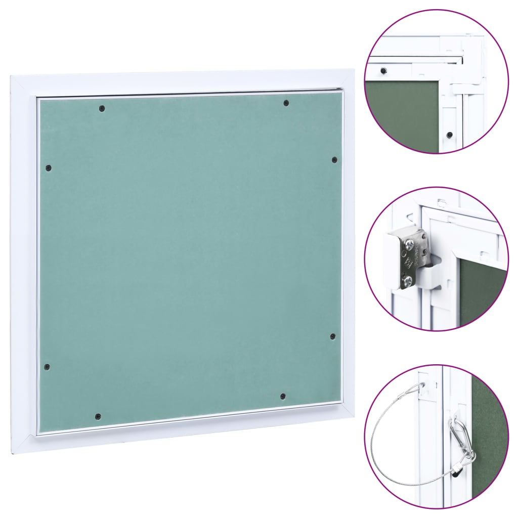 Access Panel with Aluminium Frame and Plasterboard 300x300 mm- Hatches - HomeShopIreland - Home Shop Ireland - Hatches - Access Panel with Aluminium Frame and Plasterboard 300x300 mm