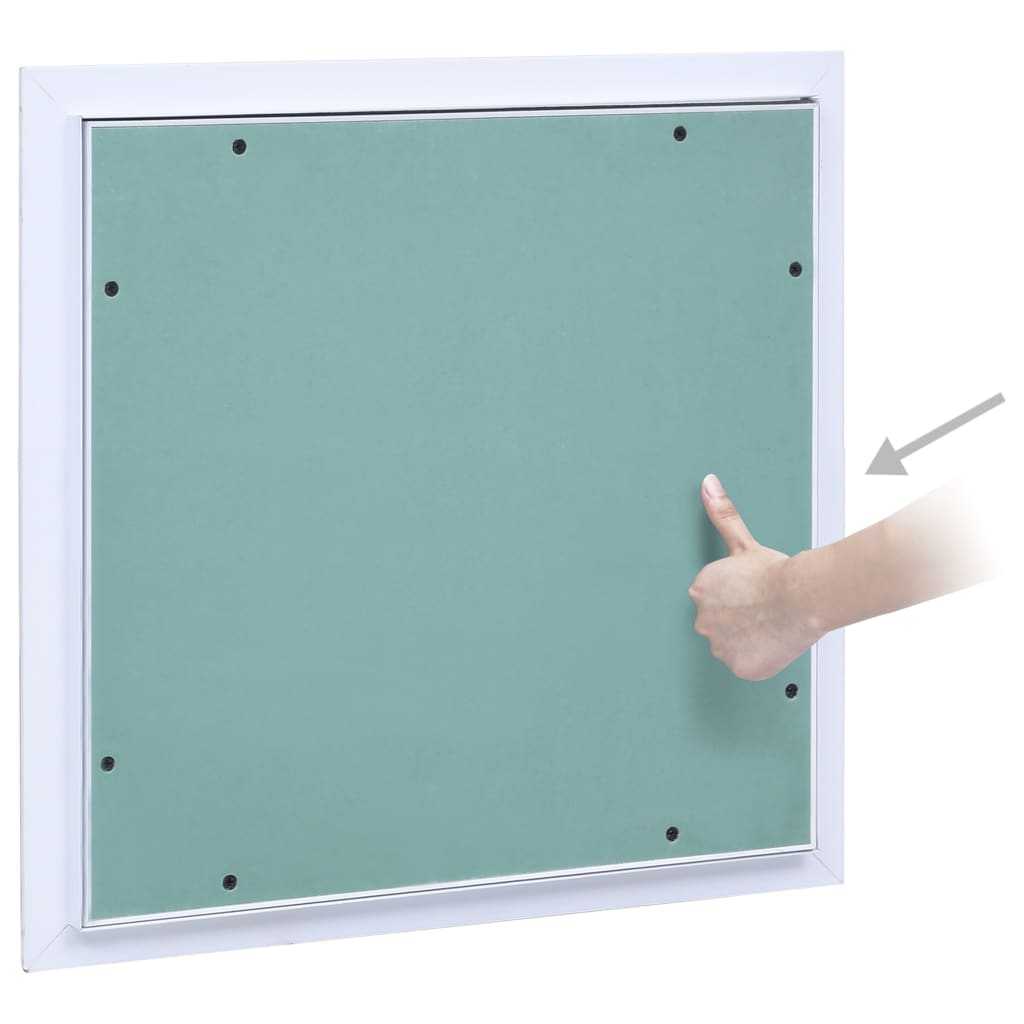 Access Panel with Aluminium Frame and Plasterboard 300x300 mm- Hatches - HomeShopIreland - Home Shop Ireland - Hatches - Access Panel with Aluminium Frame and Plasterboard 300x300 mm