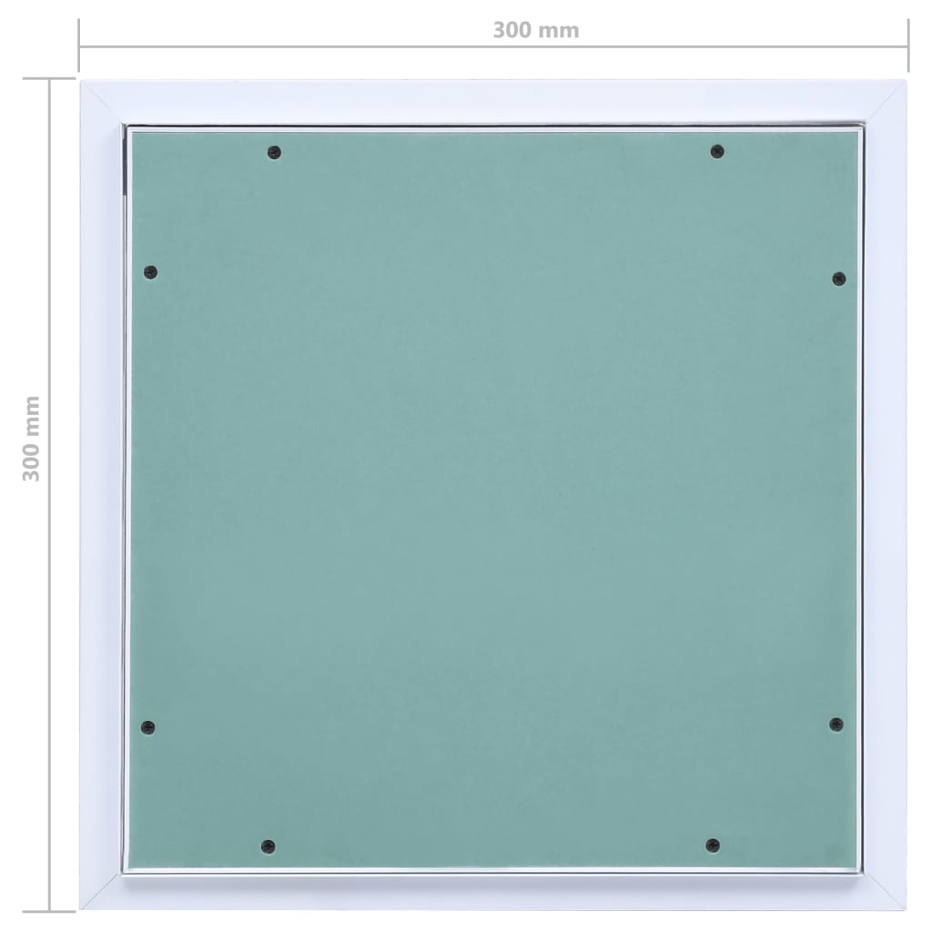 Access Panel with Aluminium Frame and Plasterboard 300x300 mm- Hatches - HomeShopIreland - Home Shop Ireland - Hatches - Access Panel with Aluminium Frame and Plasterboard 300x300 mm
