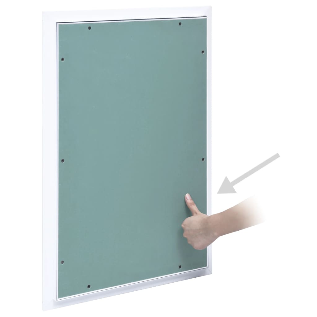 Access Panel with Aluminium Frame and Plasterboard 300x600 mm- Hatches - HomeShopIreland - Home Shop Ireland - Hatches - Access Panel with Aluminium Frame and Plasterboard 300x600 mm
