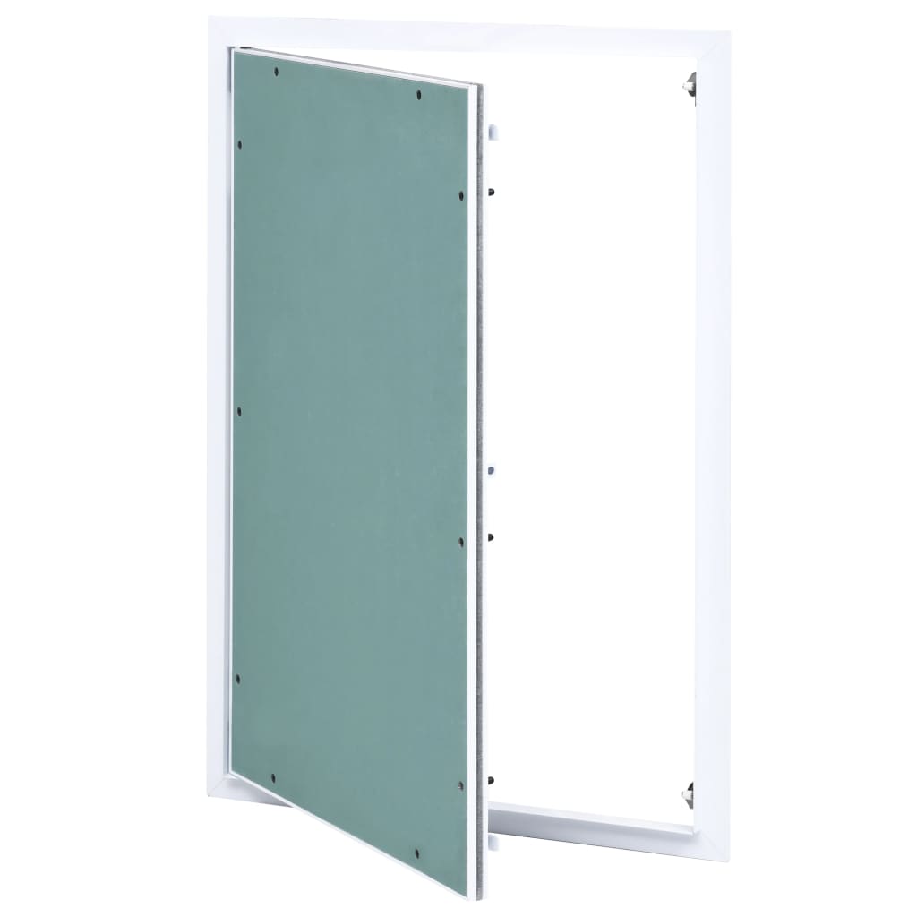 Access Panel with Aluminium Frame and Plasterboard 300x600 mm- Hatches - HomeShopIreland - Home Shop Ireland - Hatches - Access Panel with Aluminium Frame and Plasterboard 300x600 mm