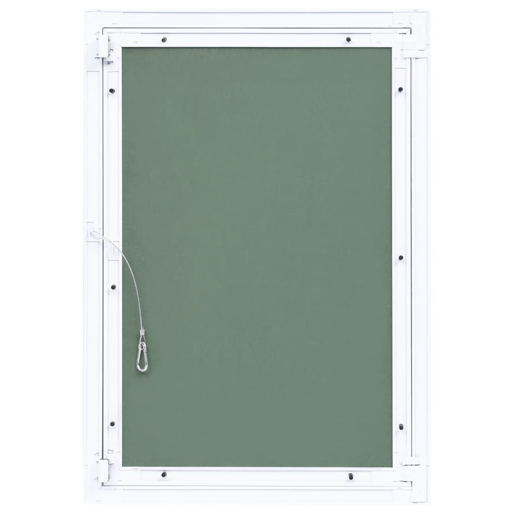 Access Panel with Aluminium Frame and Plasterboard 300x600 mm- Hatches - HomeShopIreland - Home Shop Ireland - Hatches - Access Panel with Aluminium Frame and Plasterboard 300x600 mm