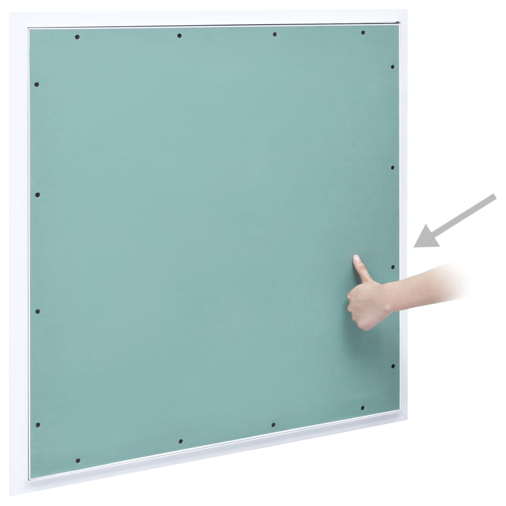 Access Panel with Aluminium Frame and Plasterboard 700x700 mm- Hatches - HomeShopIreland - Home Shop Ireland - Hatches - Access Panel with Aluminium Frame and Plasterboard 700x700 mm