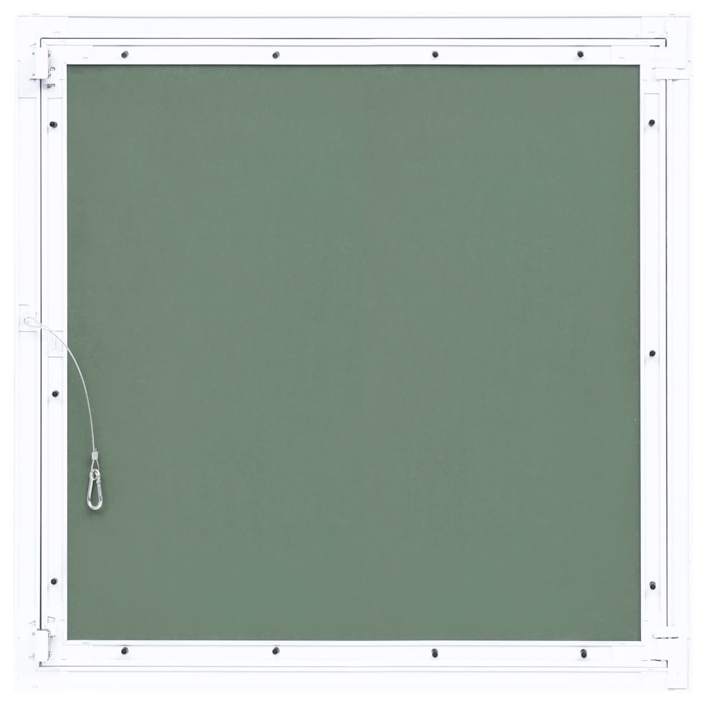 Access Panel with Aluminium Frame and Plasterboard 700x700 mm- Hatches - HomeShopIreland - Home Shop Ireland - Hatches - Access Panel with Aluminium Frame and Plasterboard 700x700 mm