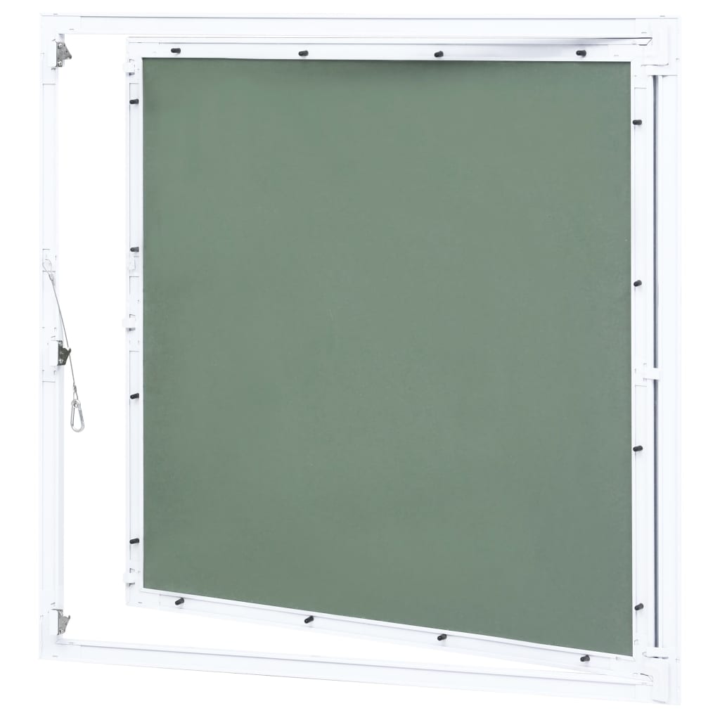 Access Panel with Aluminium Frame and Plasterboard 700x700 mm- Hatches - HomeShopIreland - Home Shop Ireland - Hatches - Access Panel with Aluminium Frame and Plasterboard 700x700 mm