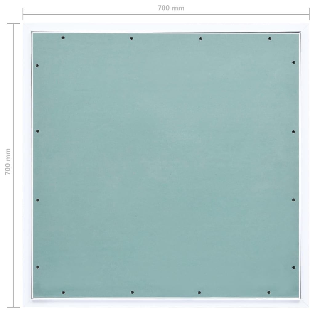 Access Panel with Aluminium Frame and Plasterboard 700x700 mm- Hatches - HomeShopIreland - Home Shop Ireland - Hatches - Access Panel with Aluminium Frame and Plasterboard 700x700 mm