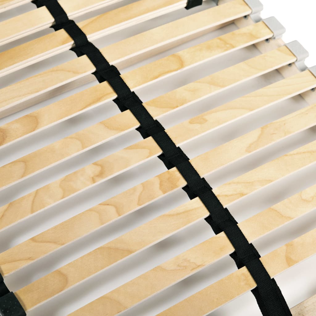 Slatted Bed Bases 2 pcs with 28 Slats 7 Zones 90x200 cm- Beds & Bed Frames - HomeShopIreland - Home Shop Ireland - Beds & Bed Frames - Slatted Bed Bases 2 pcs with 28 Slats 7 Zones 90x200 cm