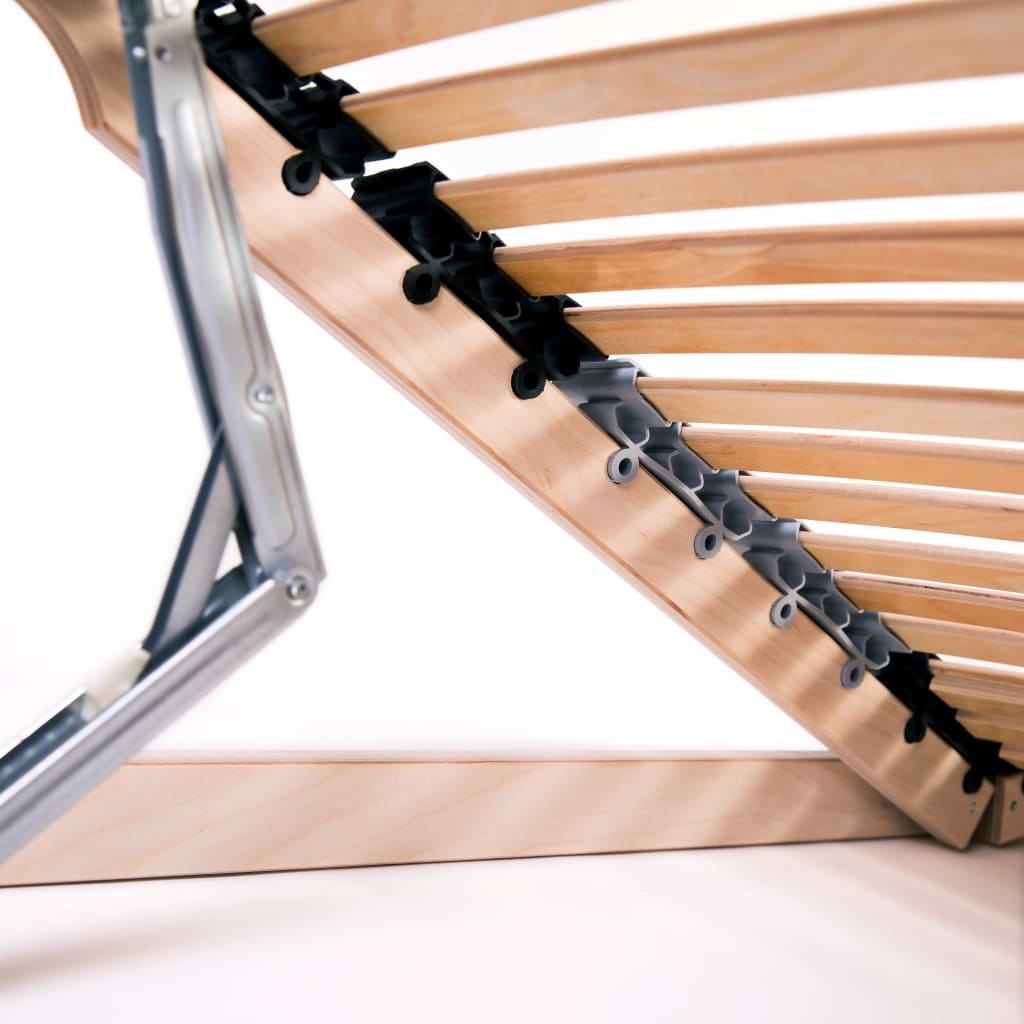 Slatted Bed Bases 2 pcs with 42 Slats 7 Zones 90x200 cm- Beds & Bed Frames - HomeShopIreland - Home Shop Ireland - Beds & Bed Frames - Slatted Bed Bases 2 pcs with 42 Slats 7 Zones 90x200 cm