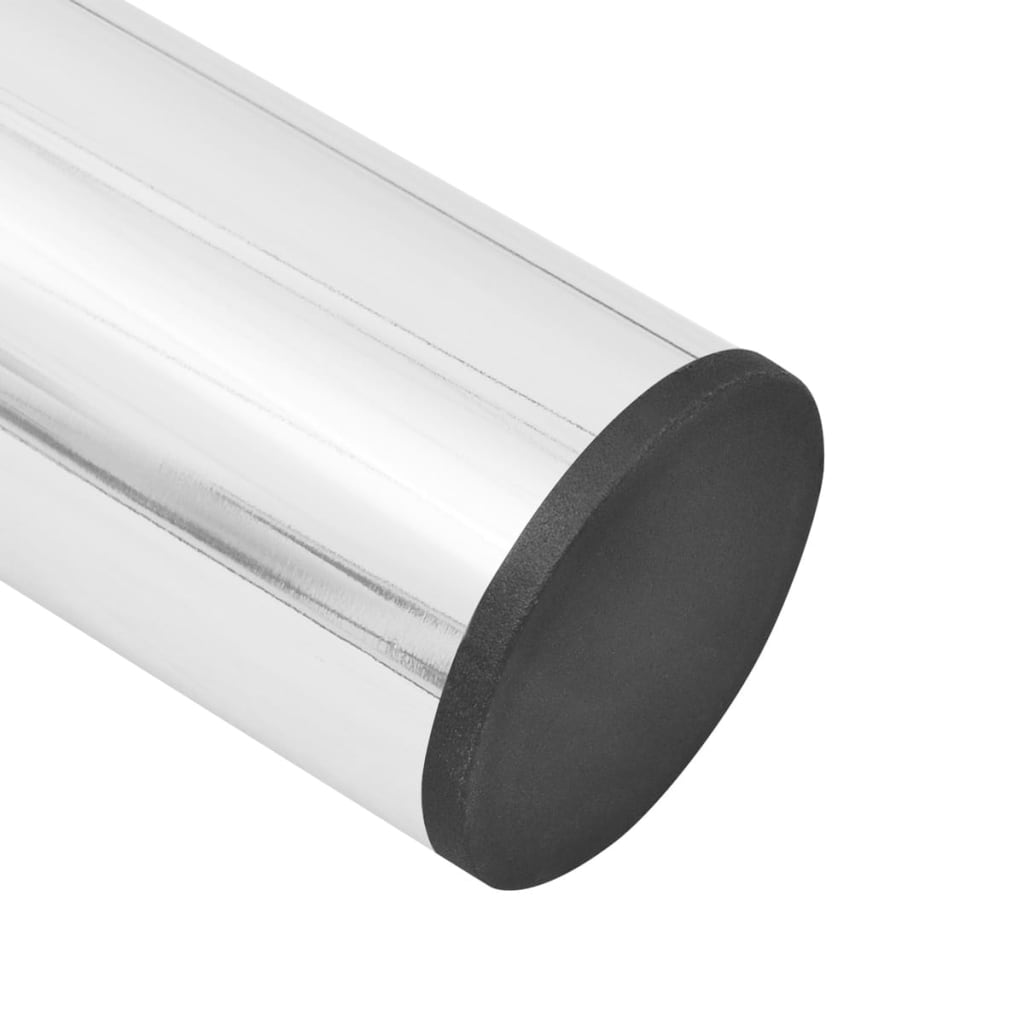 Telescopic Table Legs 4 pcs Chrome 710 mm-1100 mm- Table Legs - HomeShopIreland - Home Shop Ireland - Table Legs - Telescopic Table Legs 4 pcs Chrome 710 mm-1100 mm