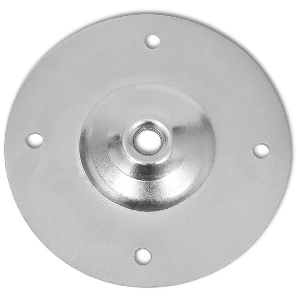 Telescopic Table Legs 4 pcs Chrome 710 mm-1100 mm- Table Legs - HomeShopIreland - Home Shop Ireland - Table Legs - Telescopic Table Legs 4 pcs Chrome 710 mm-1100 mm