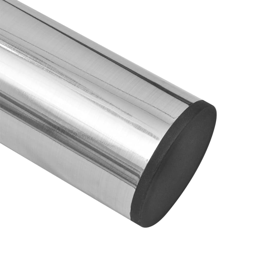 Telescopic Table Legs 4 pcs Brushed Nickel 710 mm-1100 mm- Table Legs - HomeShopIreland - Home Shop Ireland - Table Legs - Telescopic Table Legs 4 pcs Brushed Nickel 710 mm-1100 mm