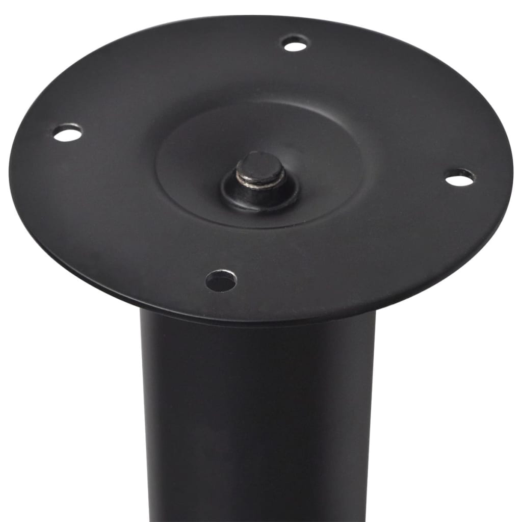 Telescopic Table Legs 4 pcs Black 710 mm-1100 mm- Table Legs - HomeShopIreland - Home Shop Ireland - Table Legs - Telescopic Table Legs 4 pcs Black 710 mm-1100 mm