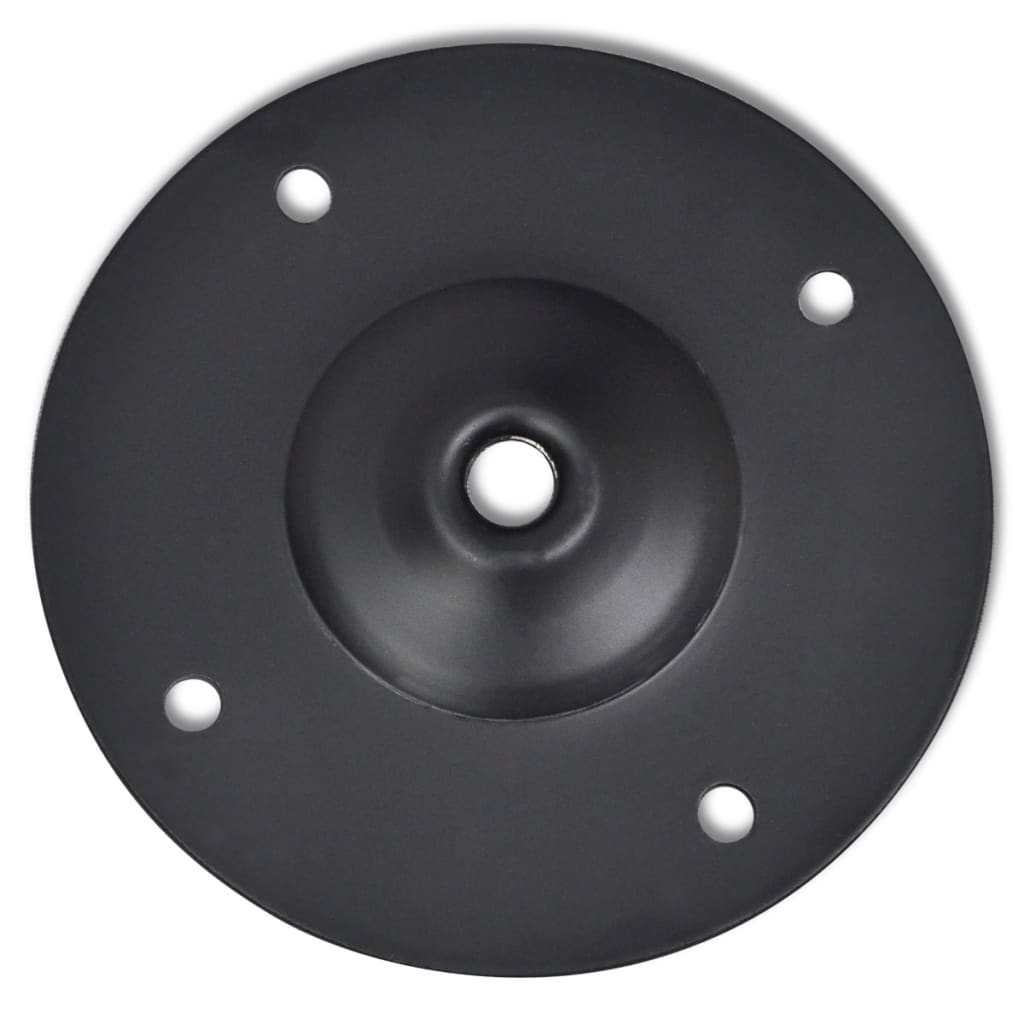 Telescopic Table Legs 4 pcs Black 710 mm-1100 mm- Table Legs - HomeShopIreland - Home Shop Ireland - Table Legs - Telescopic Table Legs 4 pcs Black 710 mm-1100 mm