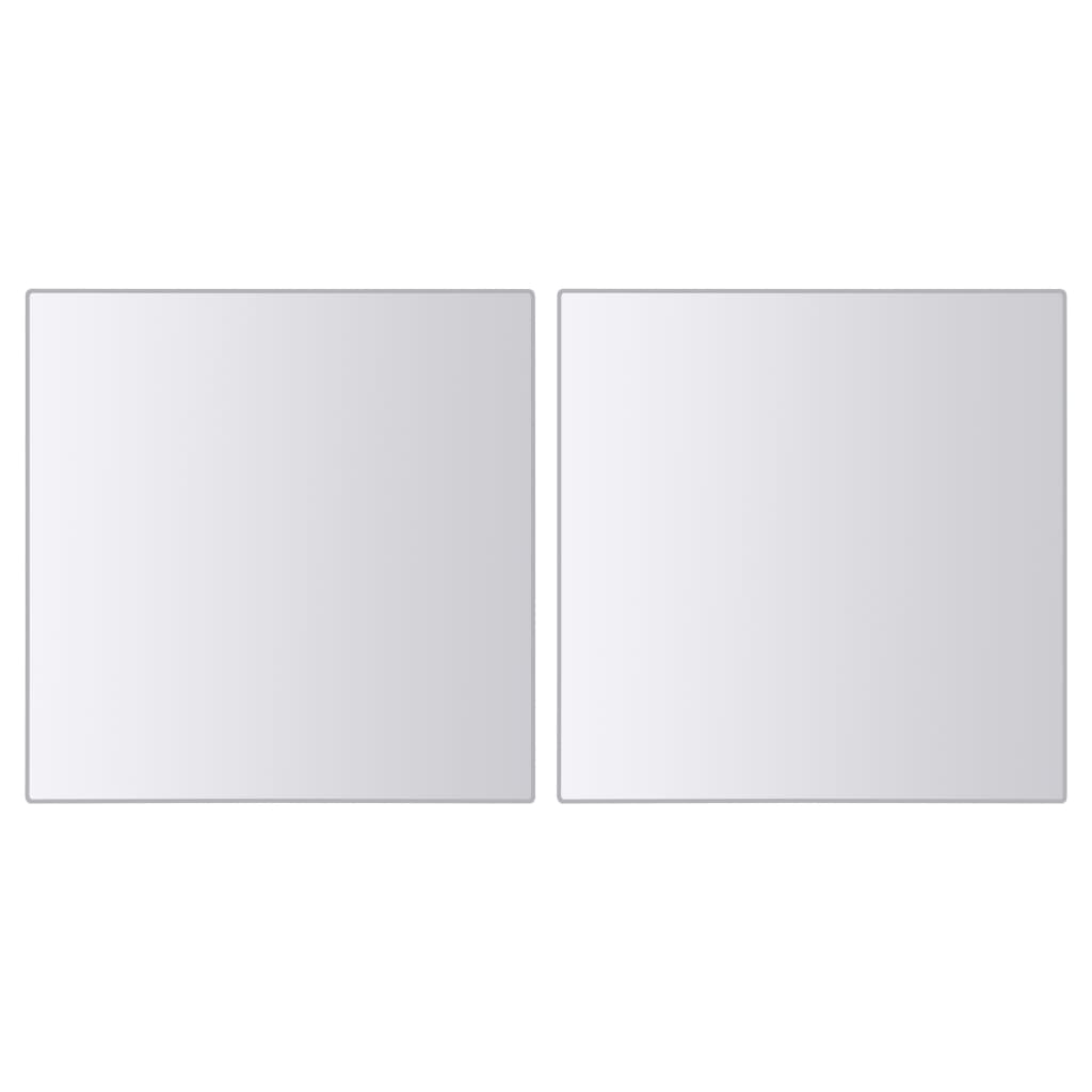 48 pcs Mirror Titles Square Glass- Mirrors - HomeShopIreland - Home Shop Ireland - Mirrors - 48 pcs Mirror Titles Square Glass