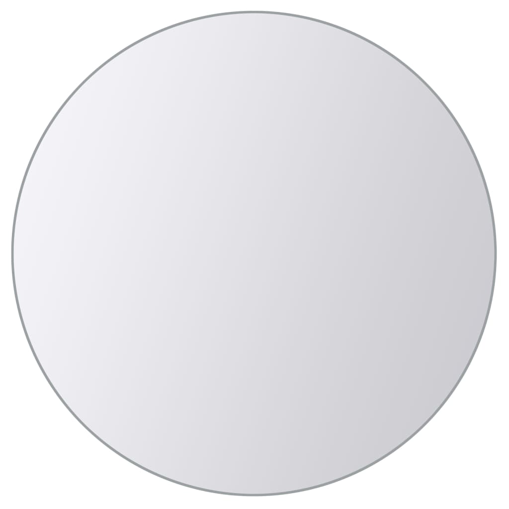 16 pcs Mirror Titles Round Glass- Mirrors - HomeShopIreland - Home Shop Ireland - Mirrors - 16 pcs Mirror Titles Round Glass