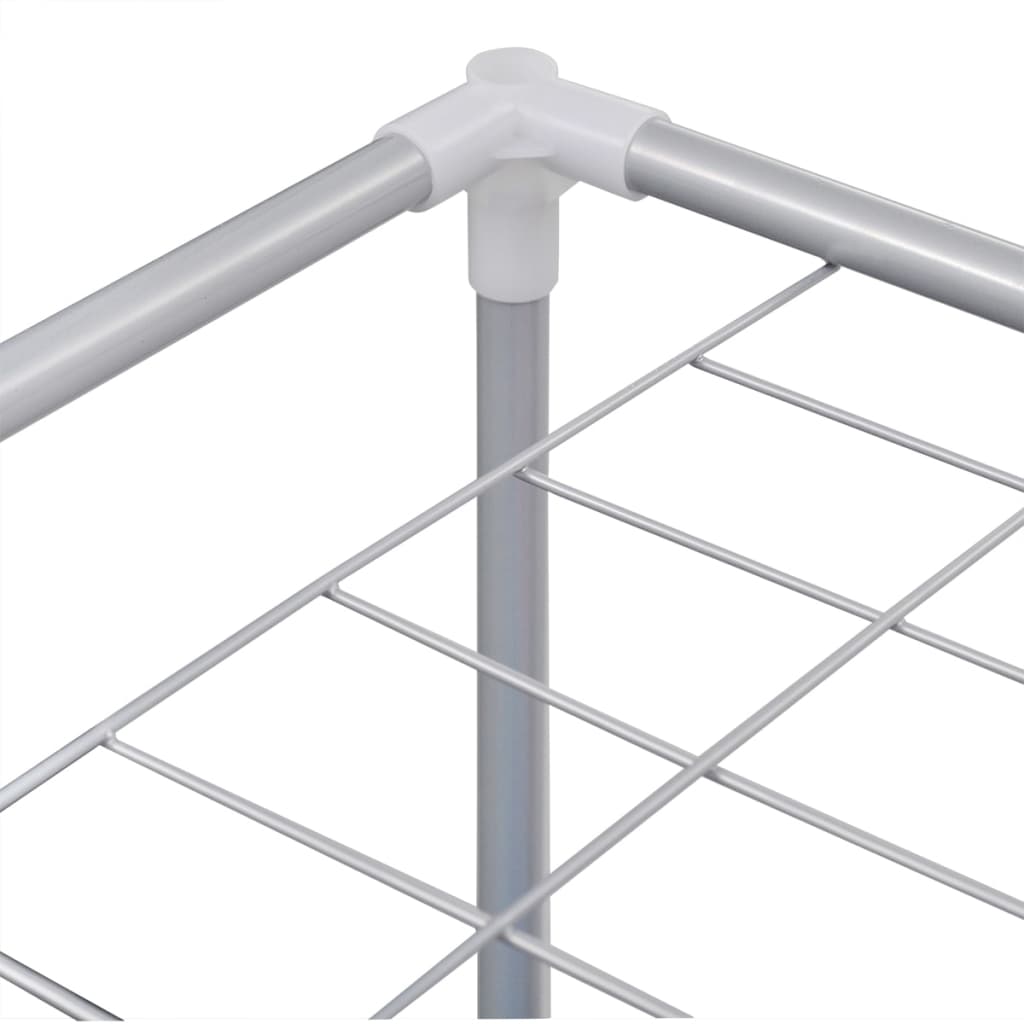 2-Section Laundry Sorter Hampers 2 pcs with a Top Shelf for Drying- Laundry Baskets - HomeShopIreland - Home Shop Ireland - Laundry Baskets - 2-Section Laundry Sorter Hampers 2 pcs with a Top Shelf for Drying