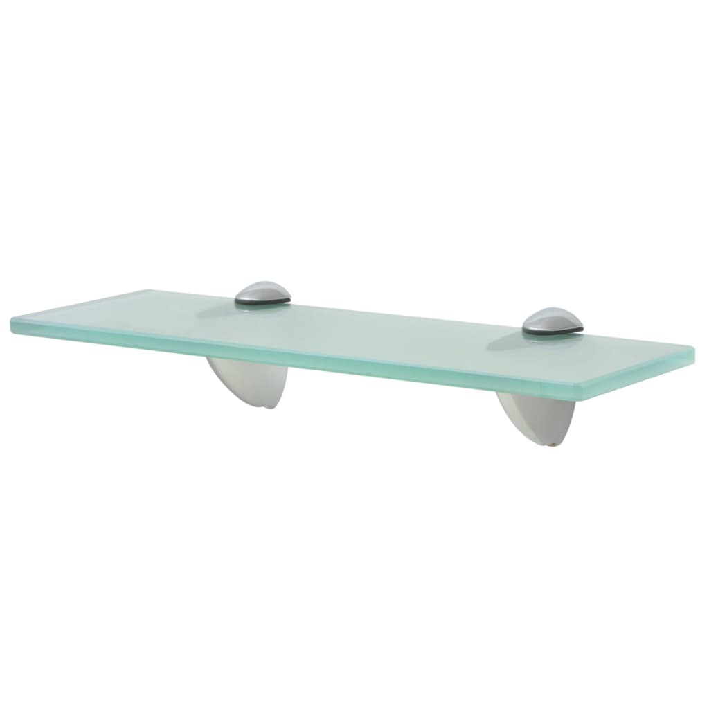 Floating Shelves 2 pcs Glass 30x10 cm 8 mm- Wall Shelves & Ledges - HomeShopIreland - Home Shop Ireland - Wall Shelves & Ledges - Floating Shelves 2 pcs Glass 30x10 cm 8 mm