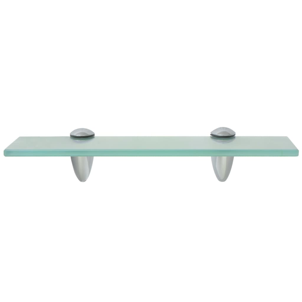 Floating Shelves 2 pcs Glass 30x10 cm 8 mm- Wall Shelves & Ledges - HomeShopIreland - Home Shop Ireland - Wall Shelves & Ledges - Floating Shelves 2 pcs Glass 30x10 cm 8 mm
