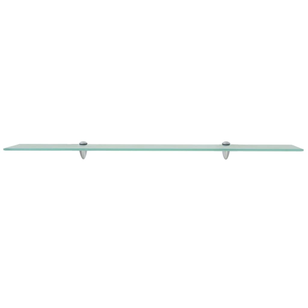 Floating Shelves 2 pcs Glass 100x10 cm 8 mm- Wall Shelves & Ledges - HomeShopIreland - Home Shop Ireland - Wall Shelves & Ledges - Floating Shelves 2 pcs Glass 100x10 cm 8 mm