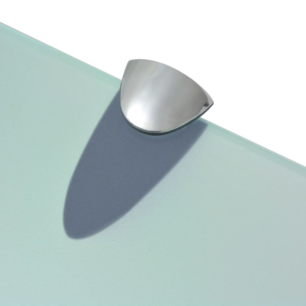 Floating Shelves 2 pcs Glass 100x10 cm 8 mm- Wall Shelves & Ledges - HomeShopIreland - Home Shop Ireland - Wall Shelves & Ledges - Floating Shelves 2 pcs Glass 100x10 cm 8 mm
