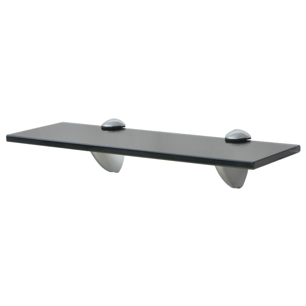 Floating Shelves 2 pcs Glass 30x10 cm 8 mm- Wall Shelves & Ledges - HomeShopIreland - Home Shop Ireland - Wall Shelves & Ledges - Floating Shelves 2 pcs Glass 30x10 cm 8 mm