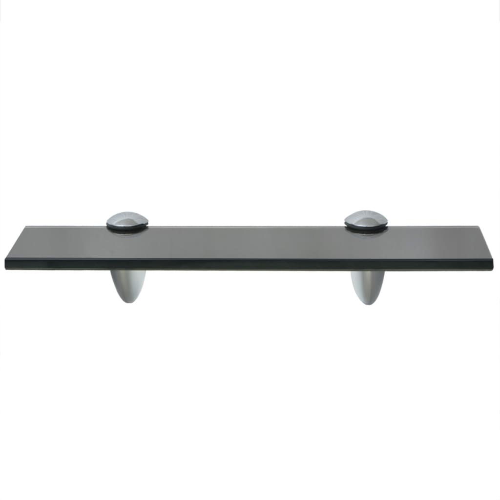 Floating Shelves 2 pcs Glass 30x10 cm 8 mm- Wall Shelves & Ledges - HomeShopIreland - Home Shop Ireland - Wall Shelves & Ledges - Floating Shelves 2 pcs Glass 30x10 cm 8 mm