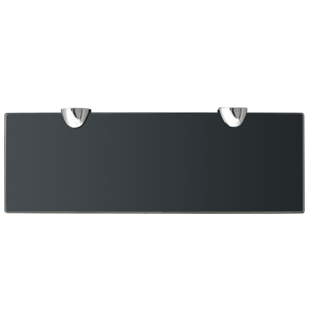 Floating Shelves 2 pcs Glass 30x10 cm 8 mm- Wall Shelves & Ledges - HomeShopIreland - Home Shop Ireland - Wall Shelves & Ledges - Floating Shelves 2 pcs Glass 30x10 cm 8 mm